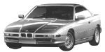 BMW E31 C1445 Fault Code